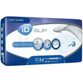 ПОДГУЗНИКИ ДЛЯ ВЗРОСЛЫХ ID SLIP plus M  №30