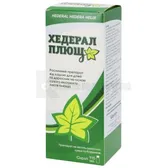 Хедерал® Плющ сироп флакон 115 мл с мерным стаканчиком  №1
