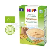 КАША БЕЗМОЛОЧНАЯ ОРГАНИЧЕСКАЯ "МУЛЬТИЗЛАКОВАЯ" HIPP 200 г с 6 месяцев  №1
