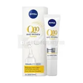 КРЕМ ПРОТИВ МОРЩИН "NIVEA" C Q10 15 мл под глаза  №1