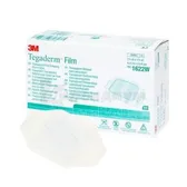 ПРОЗРАЧНАЯ ПЛЕНОЧНАЯ ПОВЯЗКА НА РАМКЕ TEGADERM™ FILM 4,4 см х 4,4 см 1622W  №1