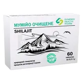 Мумие очищенное таблетки 0,2 г  №60