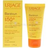 URIAGE БАРЬЕСАН СОЛНЦЕЗАЩИТНЫЙ ТОНАЛЬНЫЙ КРЕМ SPF 50+ СВЕТЛЫЙ 50 мл  №1