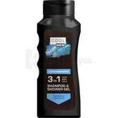 ГЕЛЬ-ШАМПУНЬ серии "COOL MEN ULTRASENSITIVE" 400 мл  №1