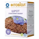 ШРОТ ИЗ СЕМЯН ЛЬНА 200 г  №1