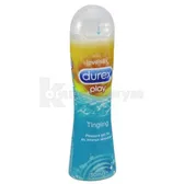 ИНТИМНАЯ ГЕЛЬ-СМАЗКА DUREX PLAY TINGLING 50 мл  №1