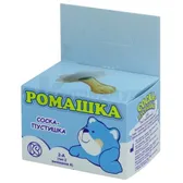 СОСКА-ПУСТЫШКА тип 2 "Ромашка" коробочка  №1