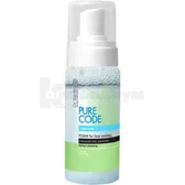 ПЕНКА ДЛЯ УМЫВАНИЯ "Dr.SANTE PURE CODE" 150 мл  №1