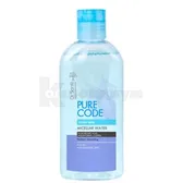 МИЦЕЛЛЯРНАЯ ВОДА ДЛЯ СУХОЙ И ЧУВСТВИТЕЛЬНОЙ КОЖИ серии "DR.SANTE PURE CODE" 200 мл  №1