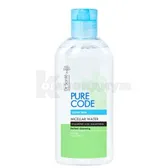 МИЦЕЛЛЯРНАЯ ВОДА ДЛЯ ВСЕХ ТИПОВ КОЖИ серии "DR.SANTE PURE CODE" 200 мл  №1