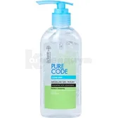 МИЦЕЛЛЯРНЫЙ ГЕЛЬ ДЛЯ УМЫВАНИЯ серии "DR.SANTE PURE CODE" 200 мл  №1