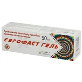 ЕВРОФАСТ ГЕЛЬ 50 мл  №1