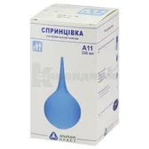 СПРИНЦОВКА ПЛАСТИЗОЛЬНАЯ ПОЛИВИНИЛХЛОРИДНАЯ СПП-АЛЬПИНА ПЛАСТ А-11 230 мл  №1