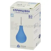 СПРИНЦОВКА ПЛАСТИЗОЛЬНАЯ ПОЛИВИНИЛХЛОРИДНАЯ СПП-АЛЬПИНА ПЛАСТ Б-3 40 мл  №1