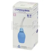 СПРИНЦОВКА ПЛАСТИЗОЛЬНАЯ ПОЛИВИНИЛХЛОРИДНАЯ СПП-АЛЬПИНА ПЛАСТ БИ-9 320 мл ирригационная  №1