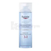 МИЦЕЛЛЯРНАЯ ЖИДКОСТЬ ДЛЯ СНЯТИЯ МАКИЯЖА EUCERIN DERMATOCLEAN 3  В 1 200 мл  №1