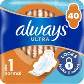 Прокладки гигиенические Always ultra normal  №40
