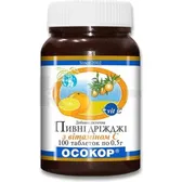 ПИВНЫЕ ДРОЖЖИ "ОСОКОР" С ВИТАМИНОМ С  №100