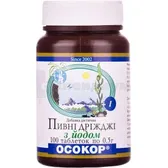 ПИВНЫЕ ДРОЖЖИ "ОСОКОР" С ЙОДОМ  №100