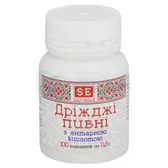 ПИВНЫЕ ДРОЖЖИ С ЯНТАРНОЙ КИСЛОТОЙ таблетки 0,5 г  №100