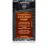 APIVITA EXPRESS BEAUTY МАСКА ДЛЯ ВОЛОС "БЛЕСК И ОЗДОРОВЛЕНИЕ" С АПЕЛЬСИНОМ 20 мл  №1