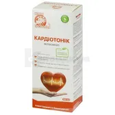 ФИТОСИРОП "КАРДИОТОНИК" сироп флакон 100 мл с мерным стаканчиком  №1