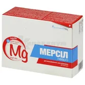 МЕРСИЛ НЕВРО капсулы  №60