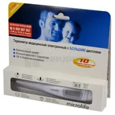ТЕРМОМЕТР МЕДИЦИНСКИЙ ЭЛЕКТРОННЫЙ MICROLIFE MT 1951  №1