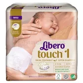 ПОДГУЗНИКИ ДЛЯ ДЕТЕЙ LIBERO TOUCH 1  №22