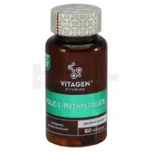 VITAGEN FOLIC L-methylfolate таблетки  №60