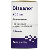 Визеалот порошок для раствора для инфузий 200 мг флакон  №1