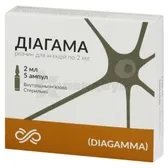Диагама раствор для инъекций ампула 2 мл  №5