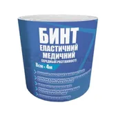 БИНТ ЭЛАСТИЧНЫЙ TETA® СРЕДНЕЙ РАСТЯЖИМОСТИ 8 см х 4 м  №1