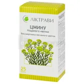Бессмертника песчаного цветки цветки 25 г пачка с внутренним пакетом  №1