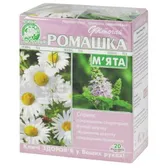 Фиточай "Ключи Здоровья" 1,3 г фильтр-пакет "ромашка/мята"  №20