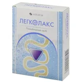 Легколакс порошок для орального раствора 10 г пакет-саше в пачке  №4
