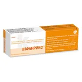 Инфанрикс суспензия для инъекций 1 доза шприц 0.5 мл с иглой  №1