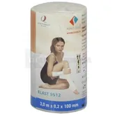 БИНТ МЕДИЦИНСКИЙ ЭЛАСТИЧНЫЙ ELAST 3 м х 10 см высокой растяжимости  №1