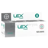 ПРЕЗЕРВАТИВЫ ЛАТЕКСНЫЕ В СИЛИКОНОВОЙ СМАЗКЕ LEX классические  №48