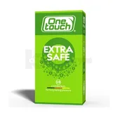ПРЕЗЕРВАТИВЫ ONE TOUCH В СИЛИКОНОВОЙ СМАЗКЕ С НАКОПИТЕЛЕМ extra safe  №12