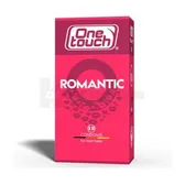 ПРЕЗЕРВАТИВЫ ONE TOUCH В СИЛИКОНОВОЙ СМАЗКЕ С НАКОПИТЕЛЕМ romantic, с ароматиз. смазкой  №12