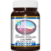 ПИВНЫЕ ДРОЖЖИ "ОСОКОР" С МУМИЕ таблетки  №100