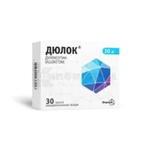 Дюлок® капсулы твердые, кишечно-растворимые 30 мг блистер  №30