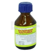Валерианы настойка настойка 25 мл флакон  №1