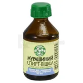 Муравьиный спирт-Вишфа раствор спиртовой для наружного применения флакон 50 мл  №1