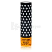 APIVITA ЭКО БИО БАЛЬЗАМ ДЛЯ ГУБ С МЕДОМ 4.4 г  №1
