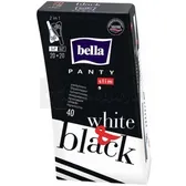 ПРОКЛАДКИ ЖЕНСКИЕ ГИГИЕНИЧЕСКИЕ BELLA PANTY SLIM black and white  №40