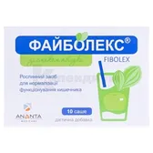 Файболекс саше 5.8 г с яблочным вкусом  №10