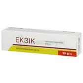 Экзик крем 1 % туба 15 г в пачке  №1