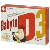 BABYTOL D3 капсулы  №30